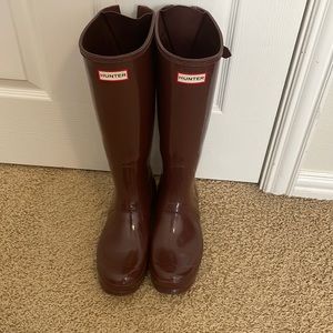 Hunter Boots size 11